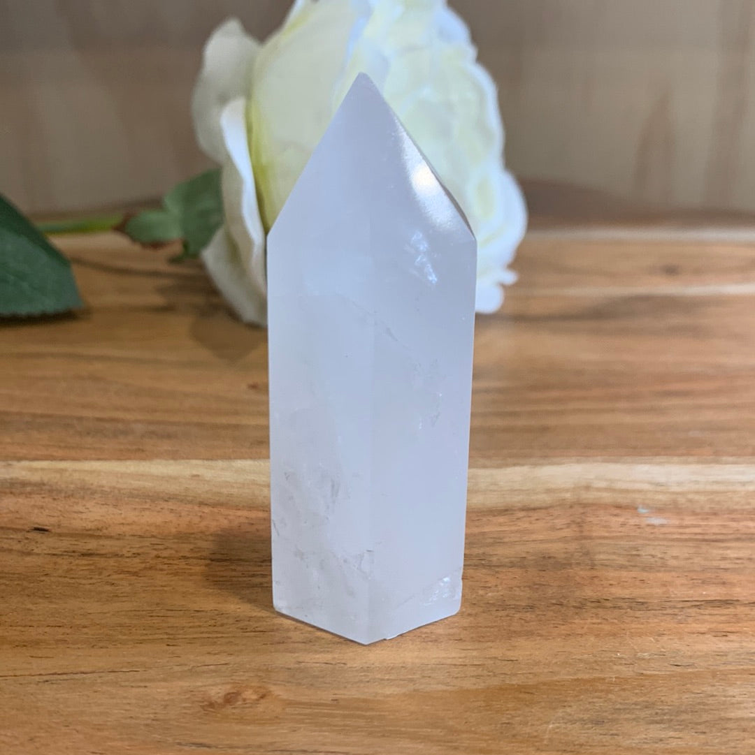CLEAR QUARTZ POINT (SMALL)