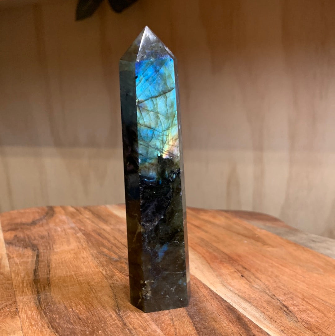 LABRADORITE POINTS