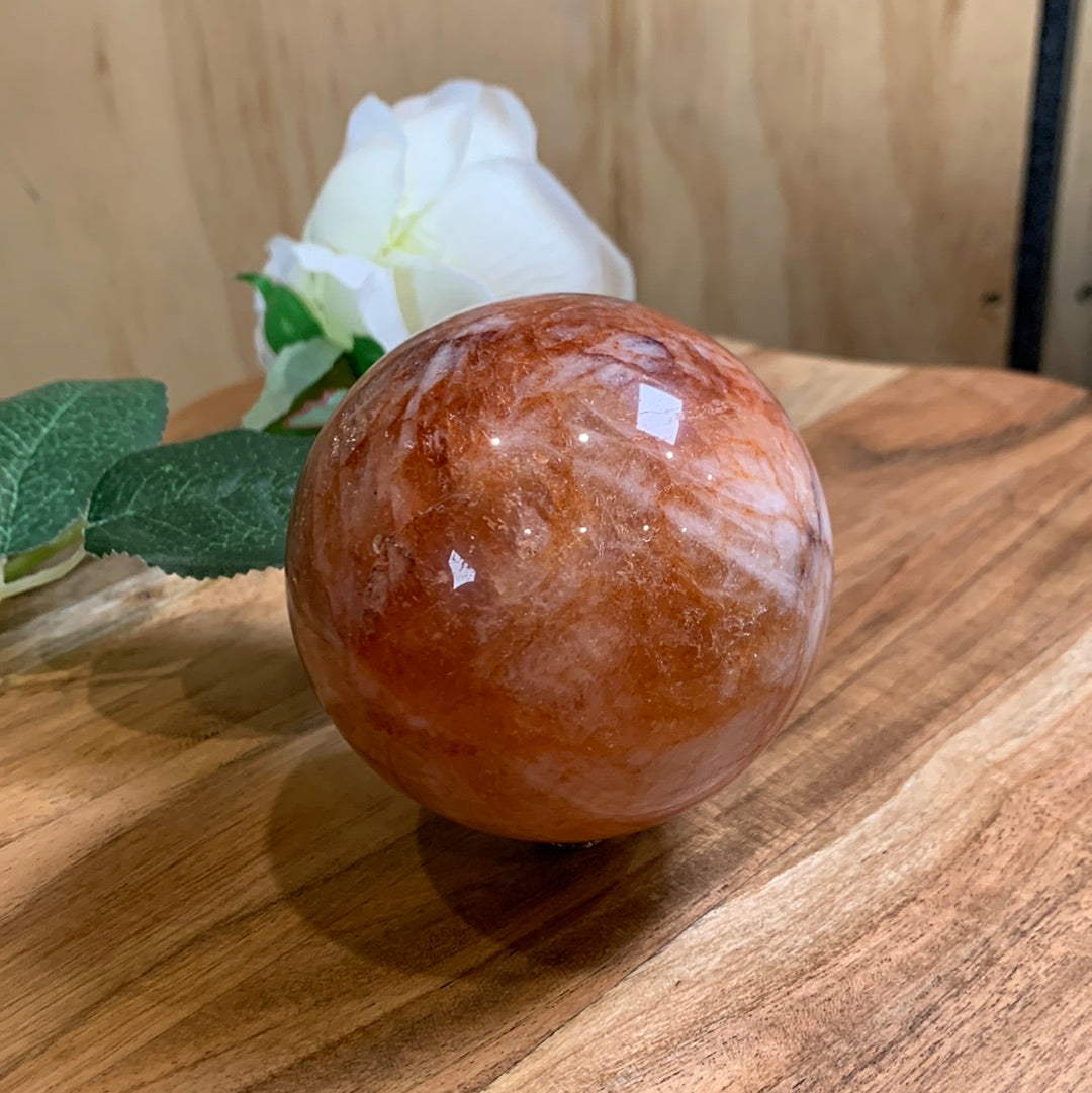 FIRE QUARTZ SPHERE