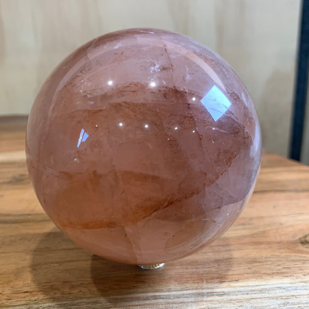 FIRE QUARTZ SPHERE