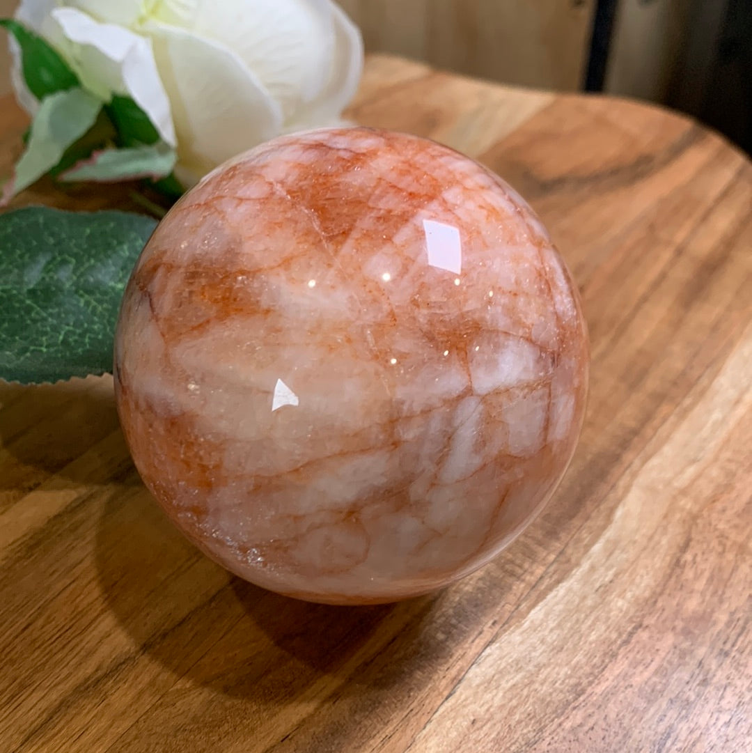 FIRE QUARTZ SPHERE