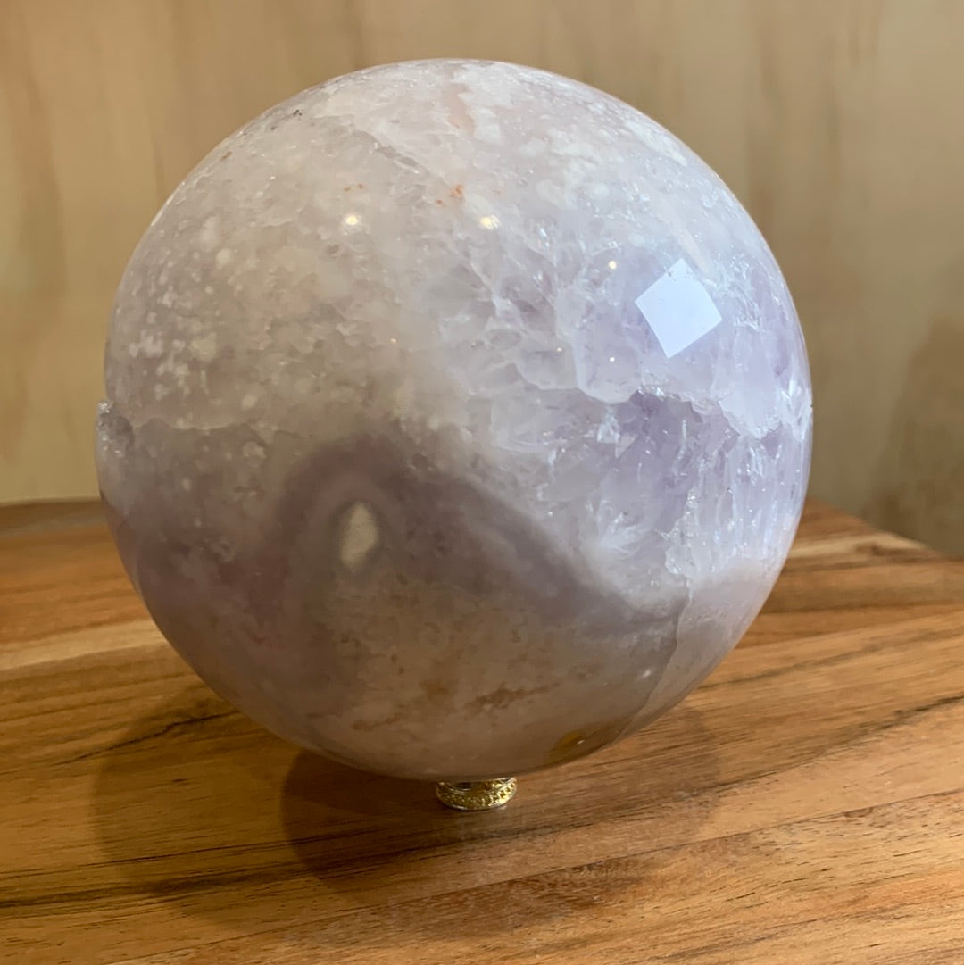 PINK AMETHYST SPHERE
