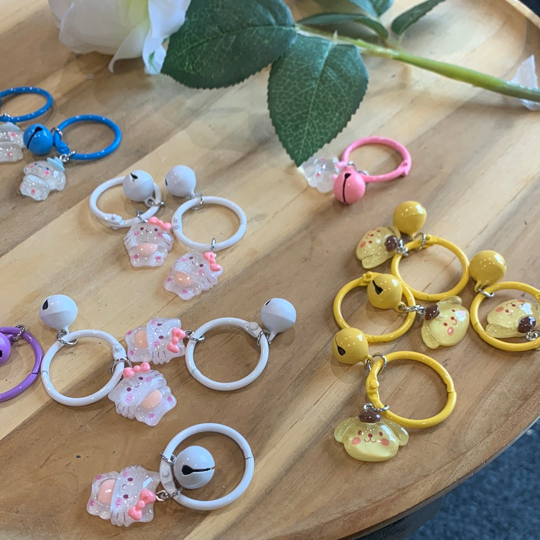CUTE BELL BAG ATTACHMENTS (KIDS LOVE THESE)