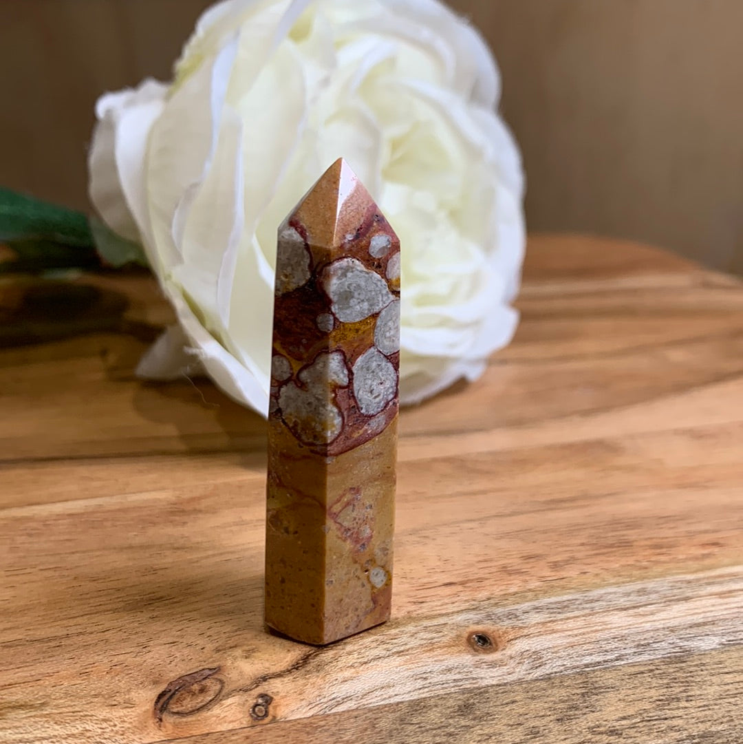 UNIQUE MOOKAITE POINT (SMALL)
