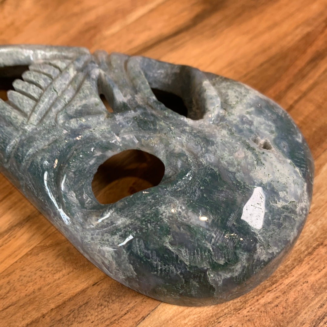 MOSS AGATE MASKS