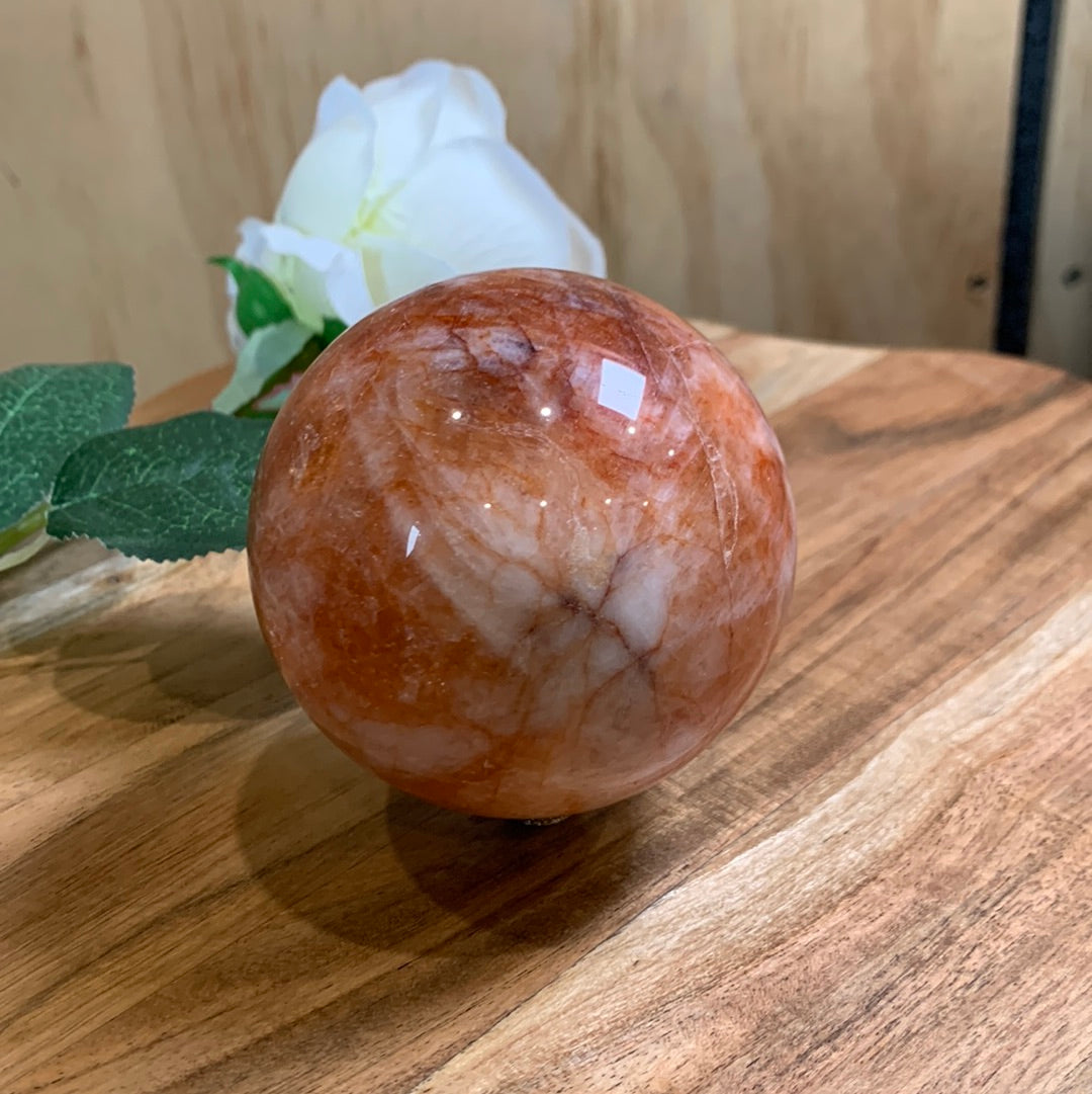 FIRE QUARTZ SPHERE