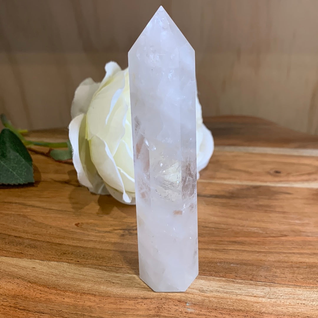 CLEAR QUARTZ POINT (SMALL)