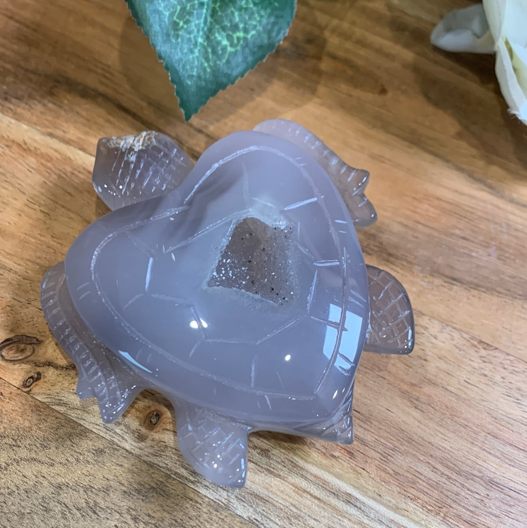 AGATE DRUUZY TURTLE