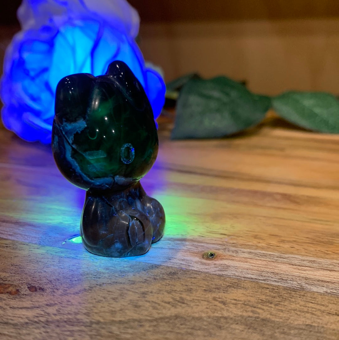 VOLCANO AGATE HELLO KITTYS