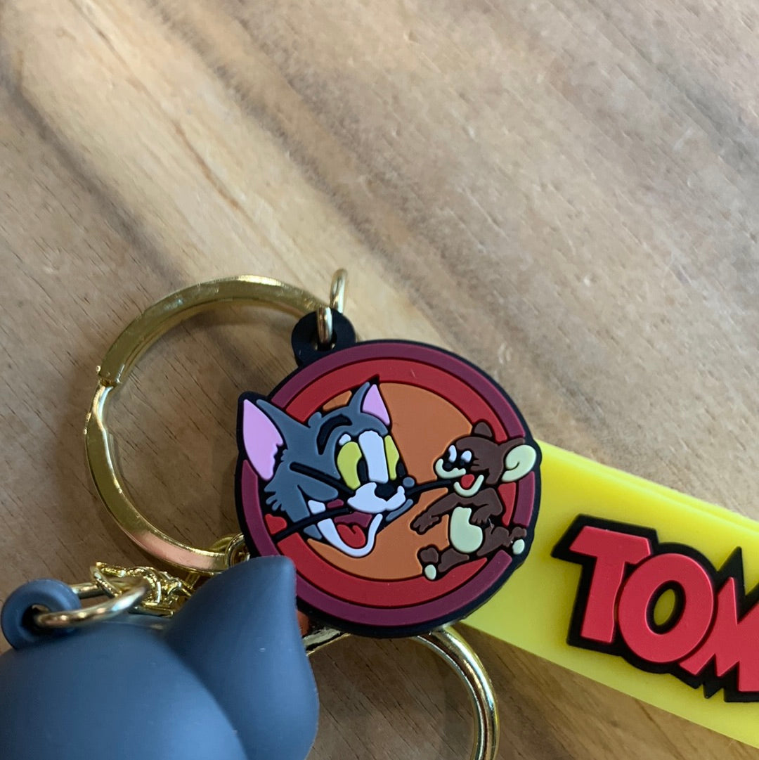 POPULAR CHARACTER KEYRINGS WITH WRISTLET ATTACHED