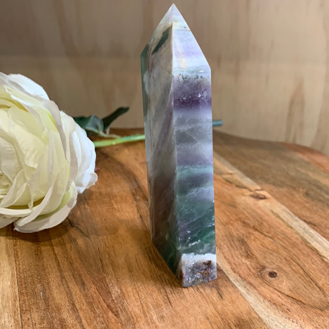 FLUORITE TOWERS