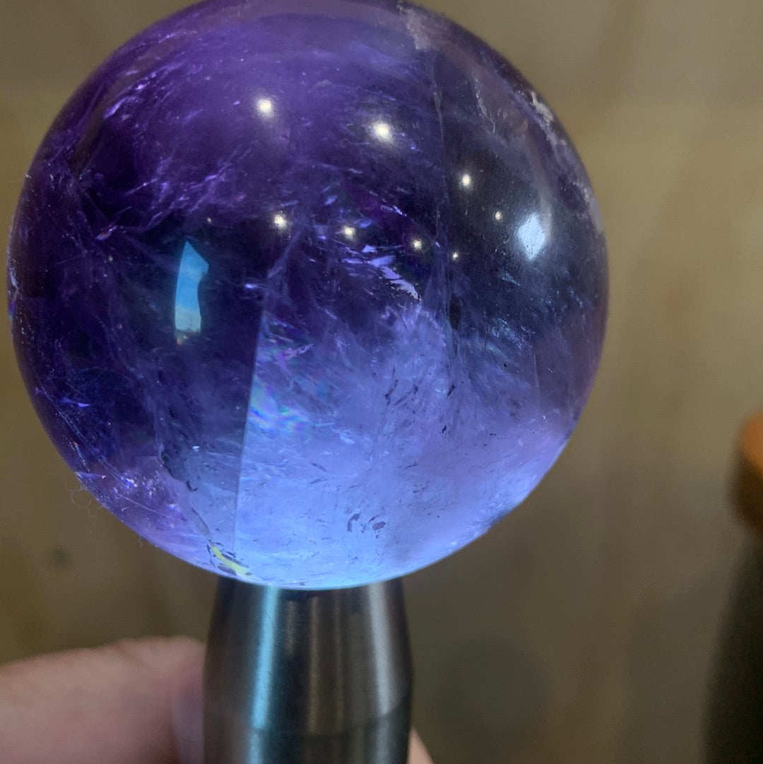 FLUORITE SPHERES