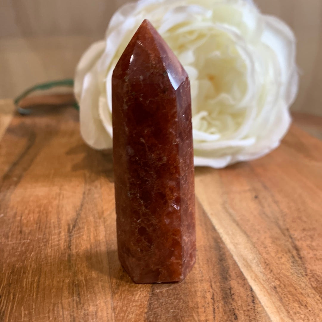 FIRE QUARTZ POINTS
