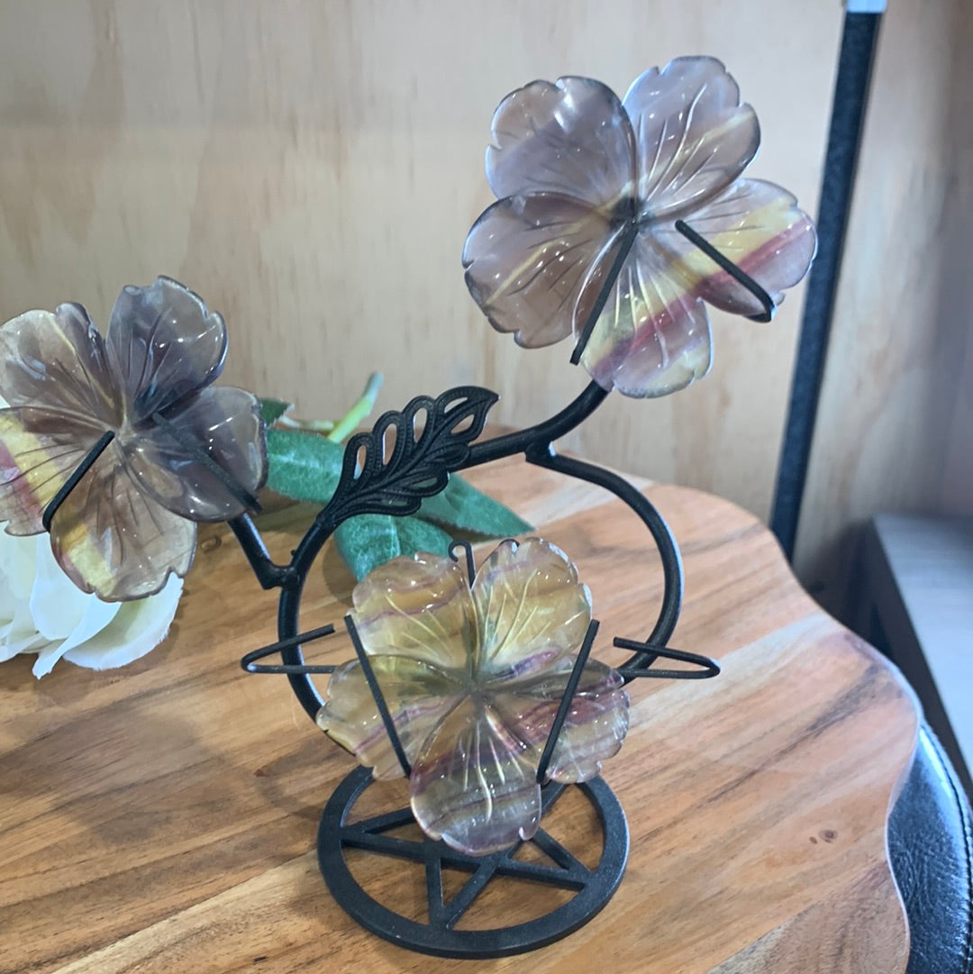 FLUORITE FLOWER TREE
