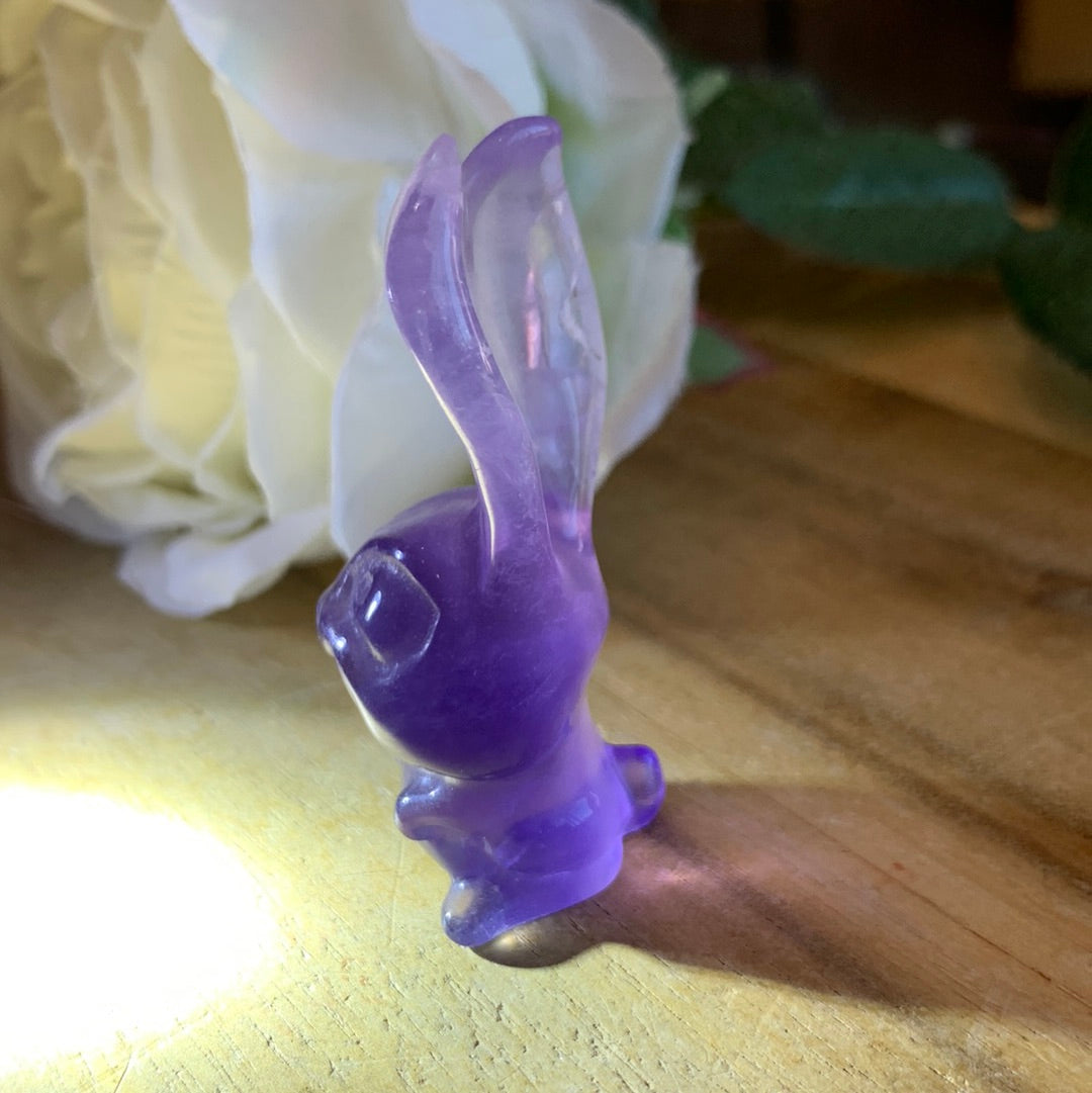 FLUORITE ANGRY RABBIT
