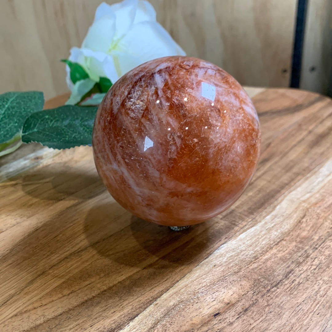 FIRE QUARTZ SPHERE