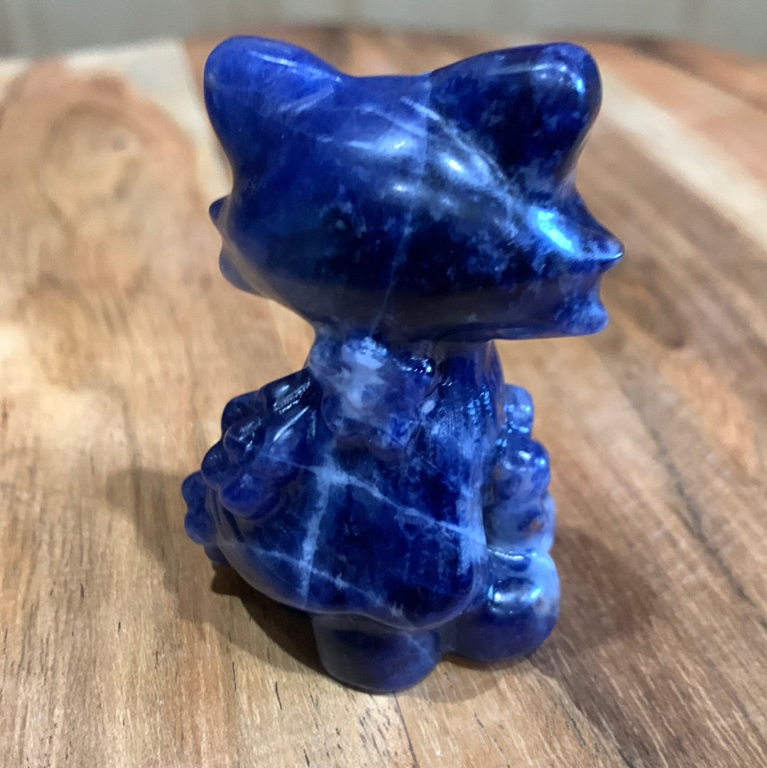 CRYSTAL 9-TAIL FOX