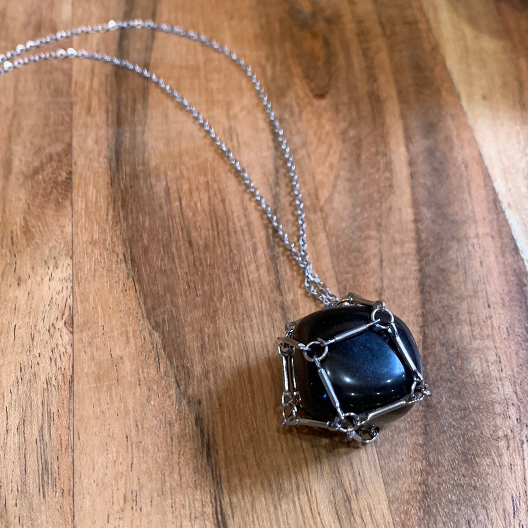 CRYSTAL FILL NECKLACES