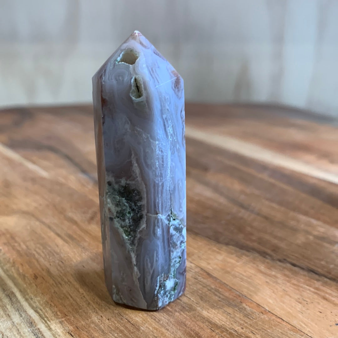 FLOWER AGATE POINTS