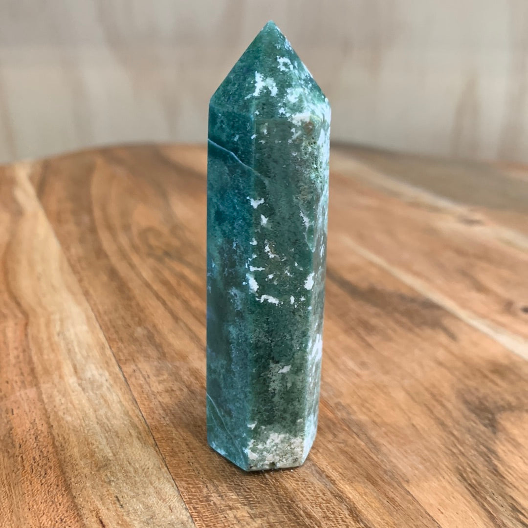 AGATE MOSS POINTS
