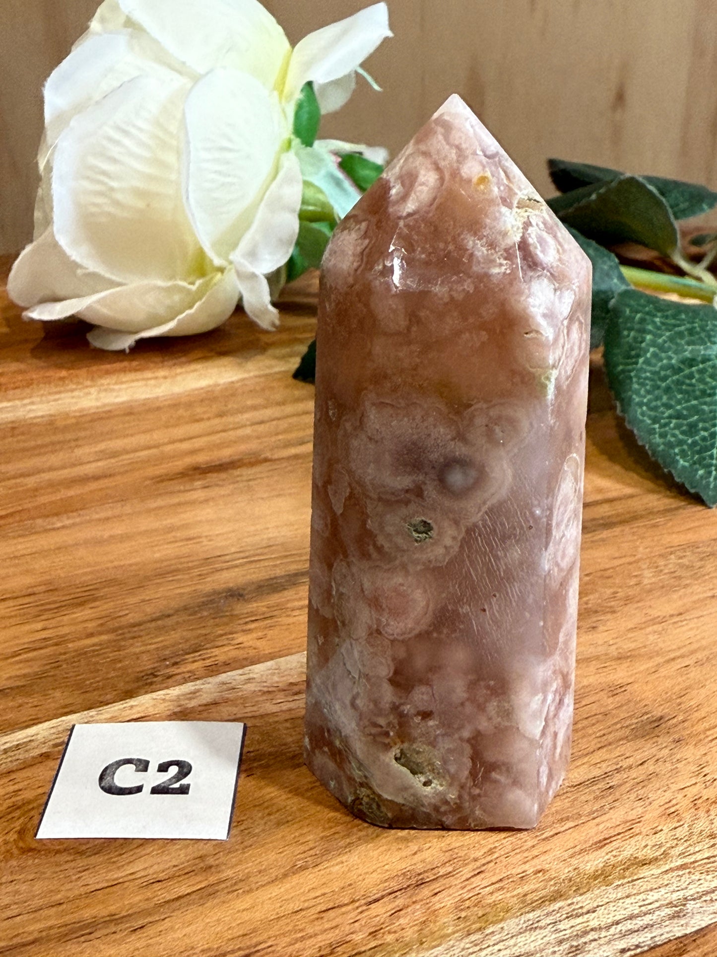 FLOWER AGATE POINTS