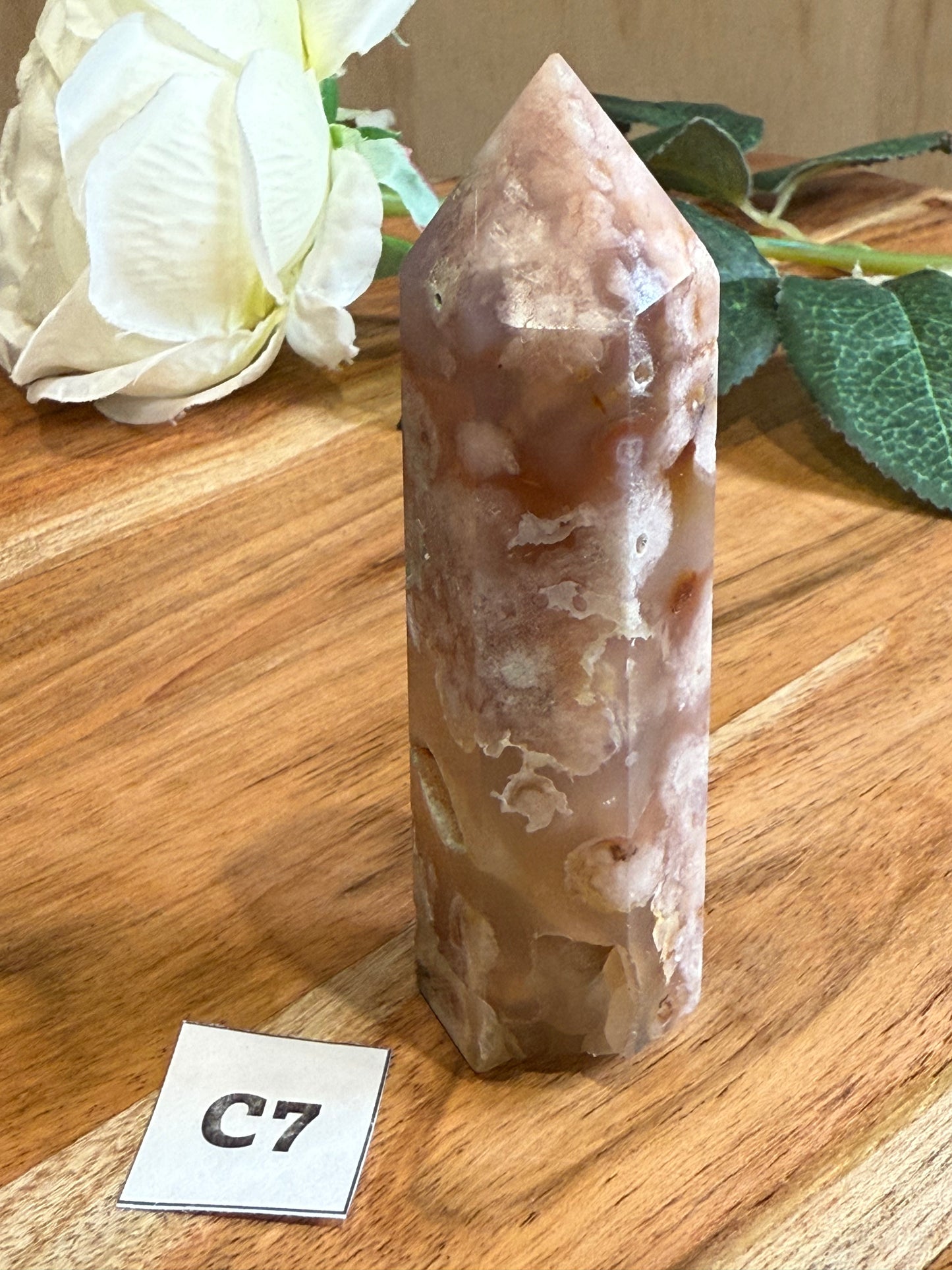 FLOWER AGATE POINTS