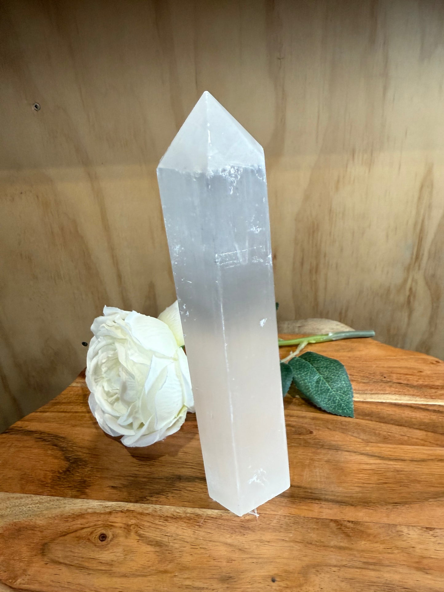 SELENITE TOWER (690GRAMS!!!)