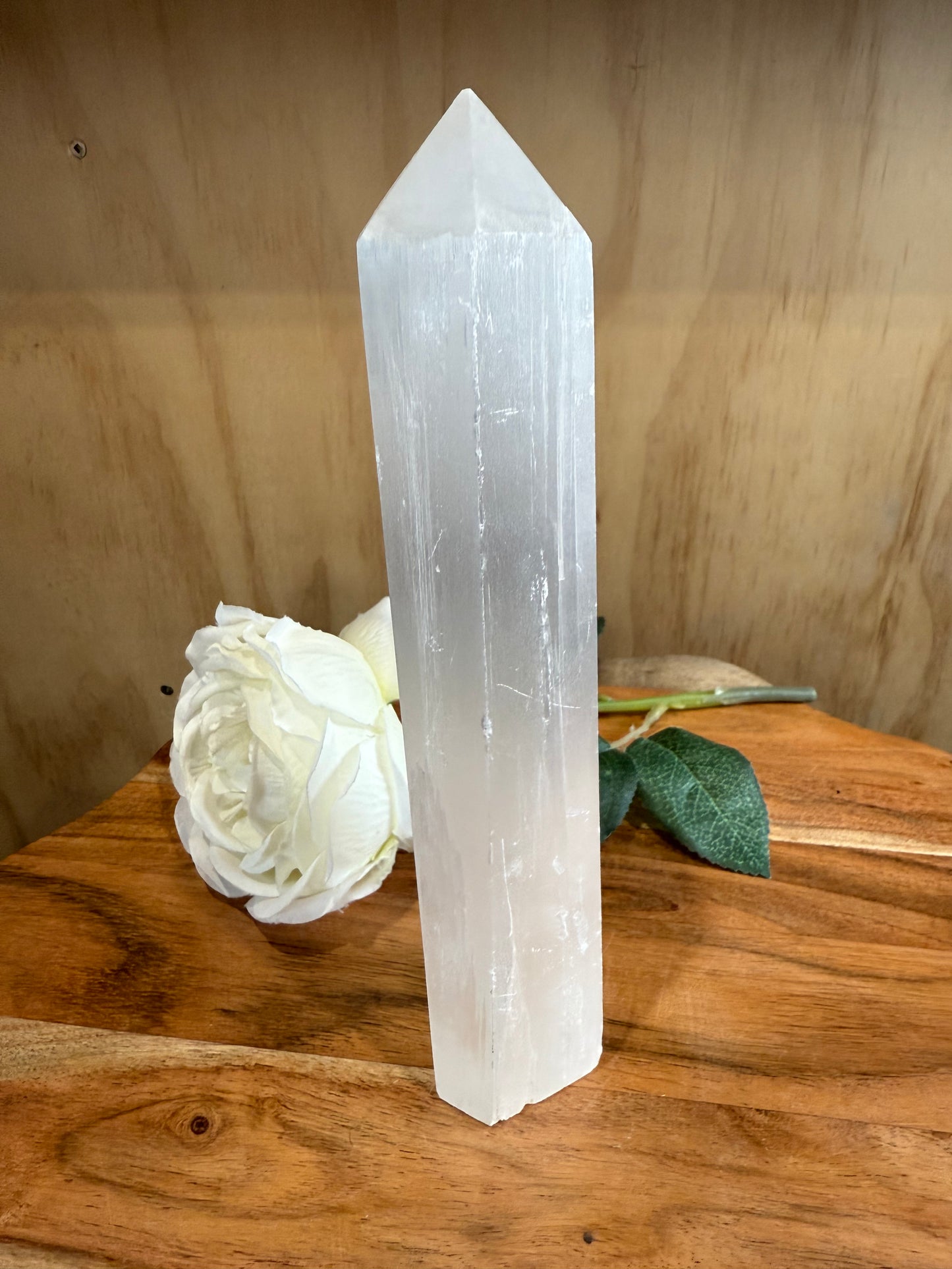 SELENITE TOWER (690GRAMS!!!)