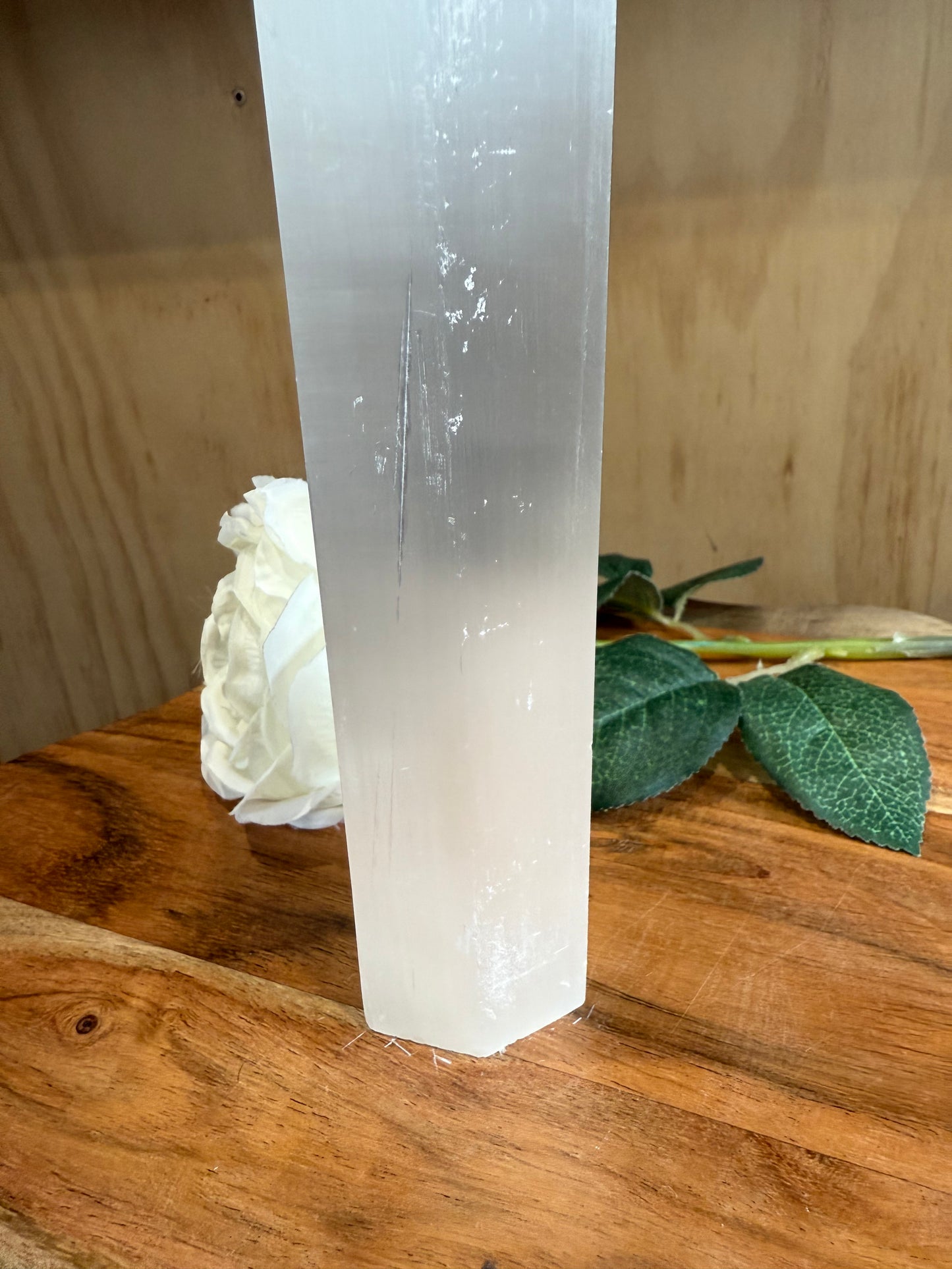 SELENITE TOWER (690GRAMS!!!)