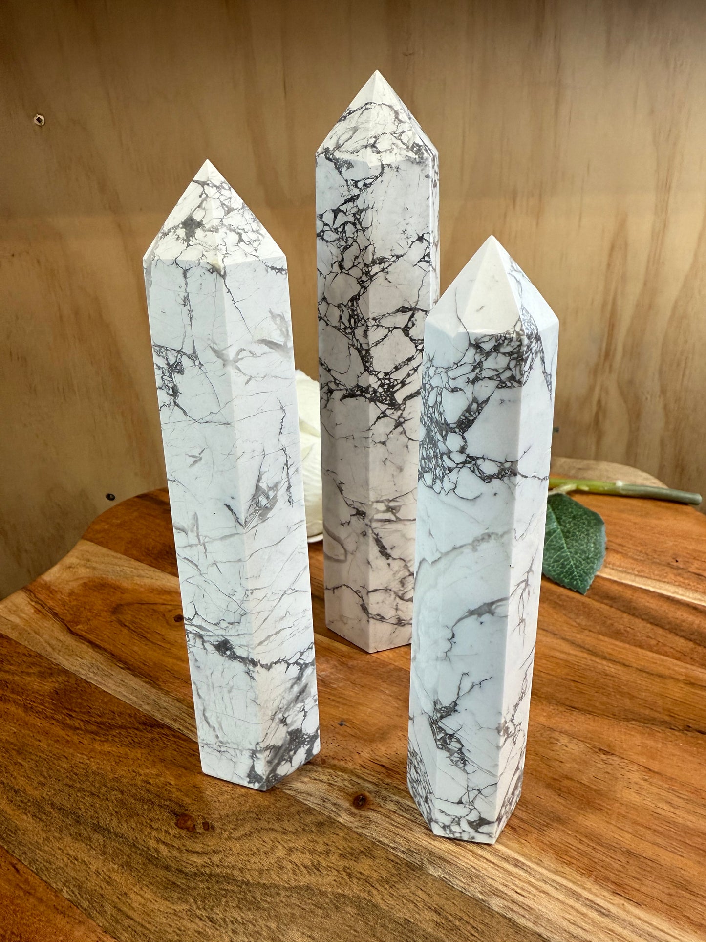 HOWLITE TOWERS