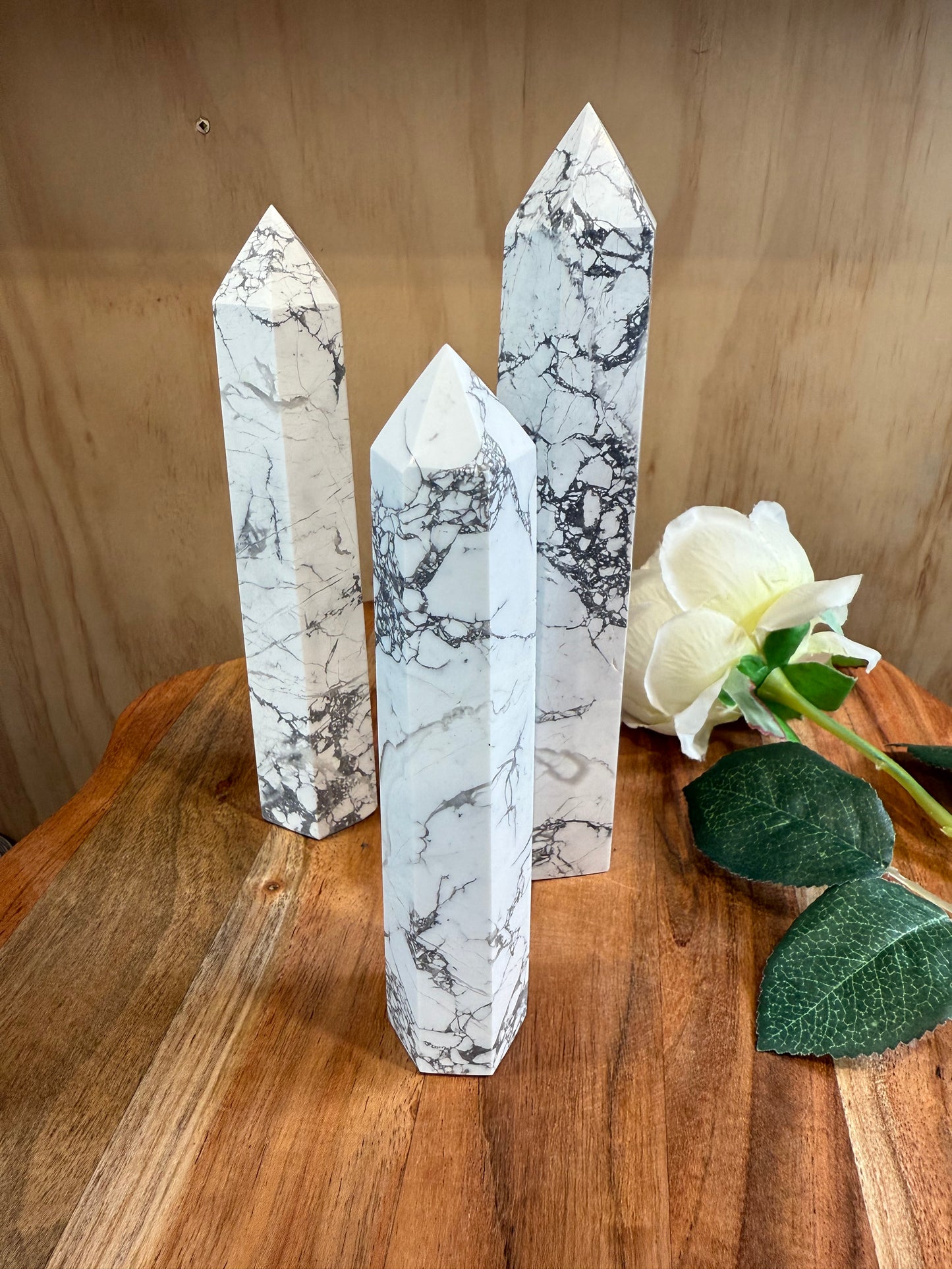 HOWLITE TOWERS
