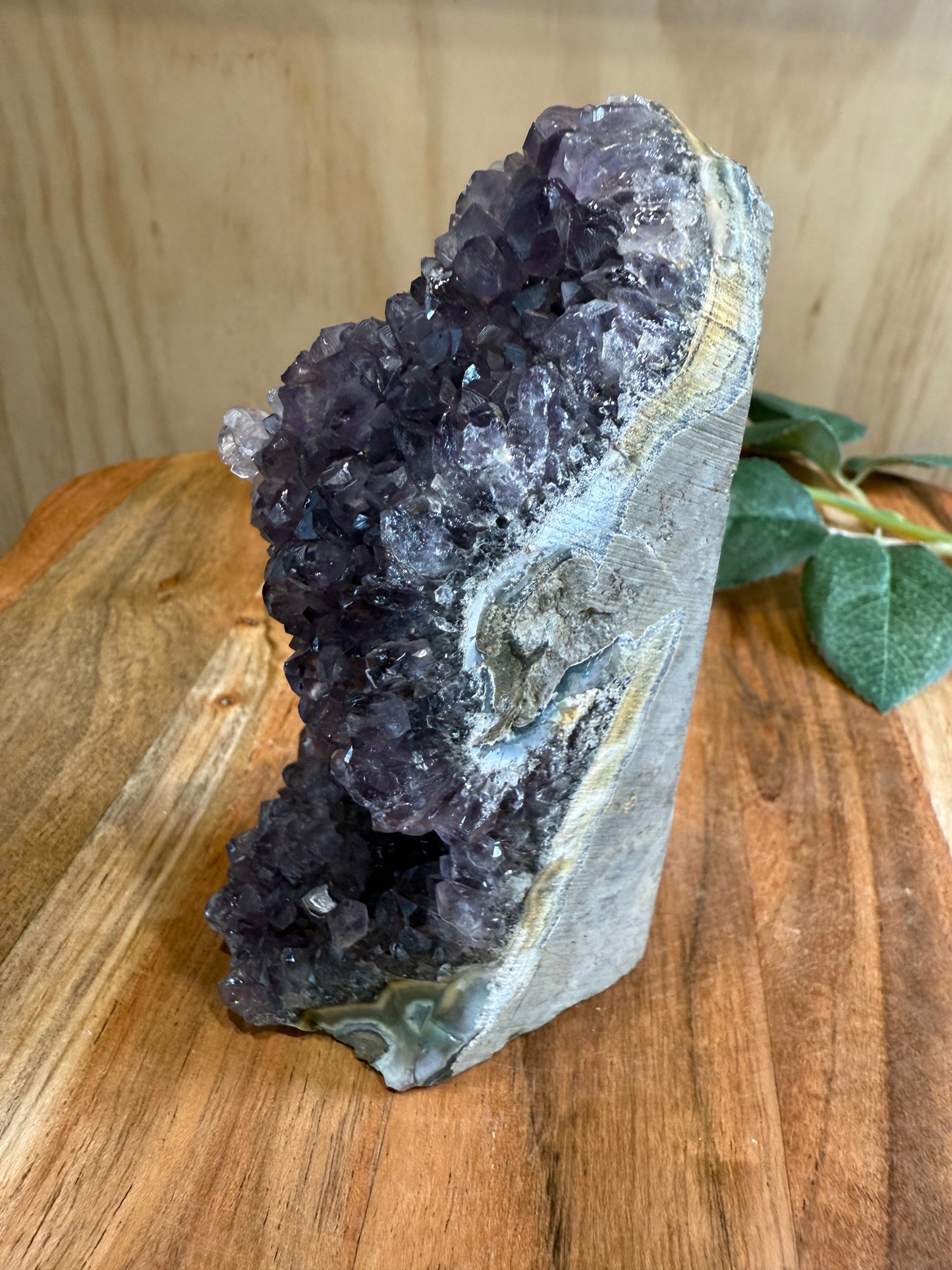 AMETHYST CLUSTER