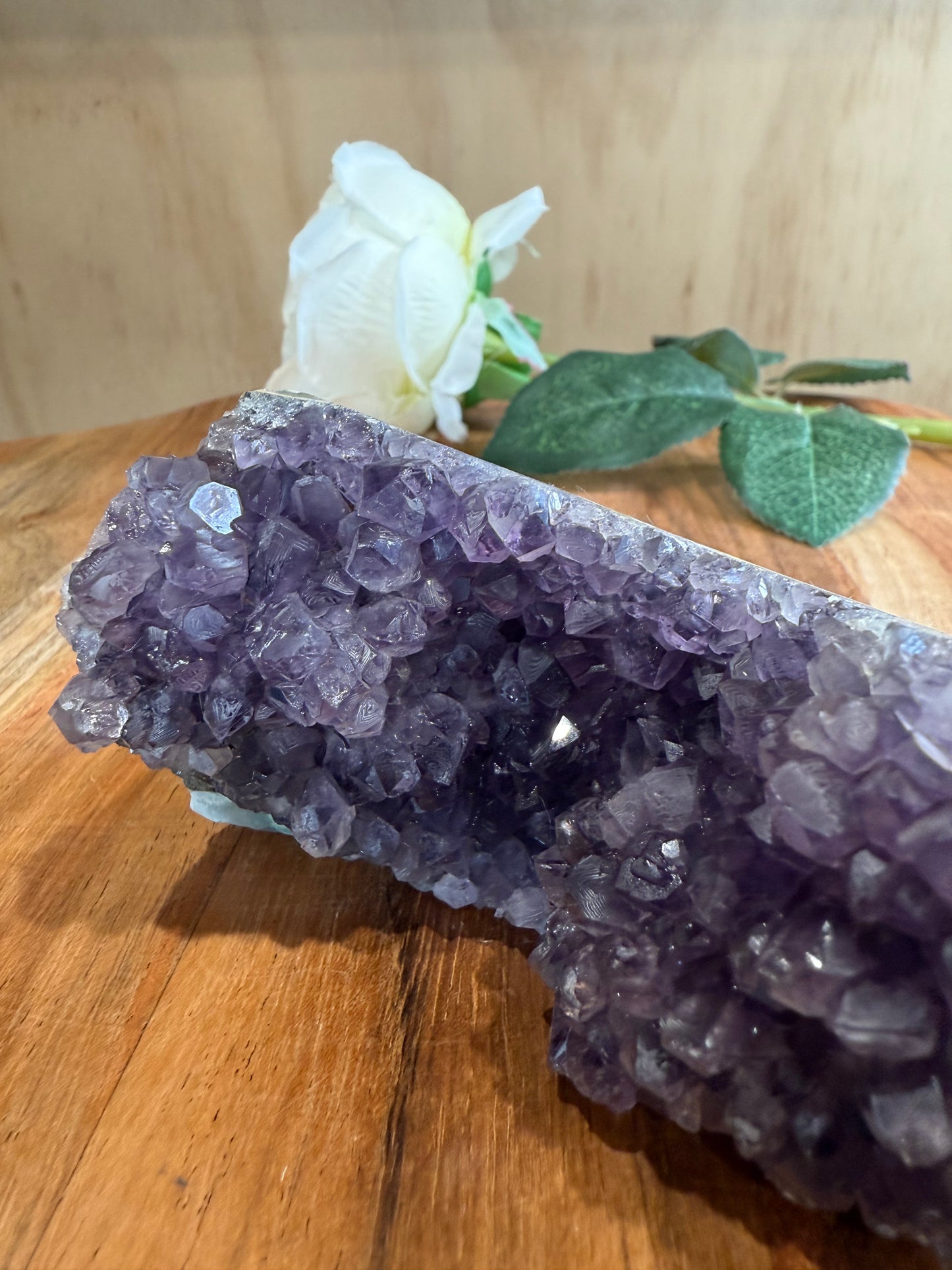 AMETHYST CLUSTER