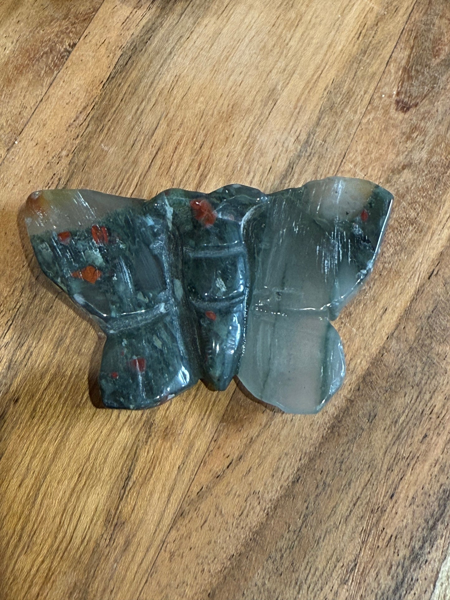 CRYSTAL BUTTERFLIES SMALL & LARGE