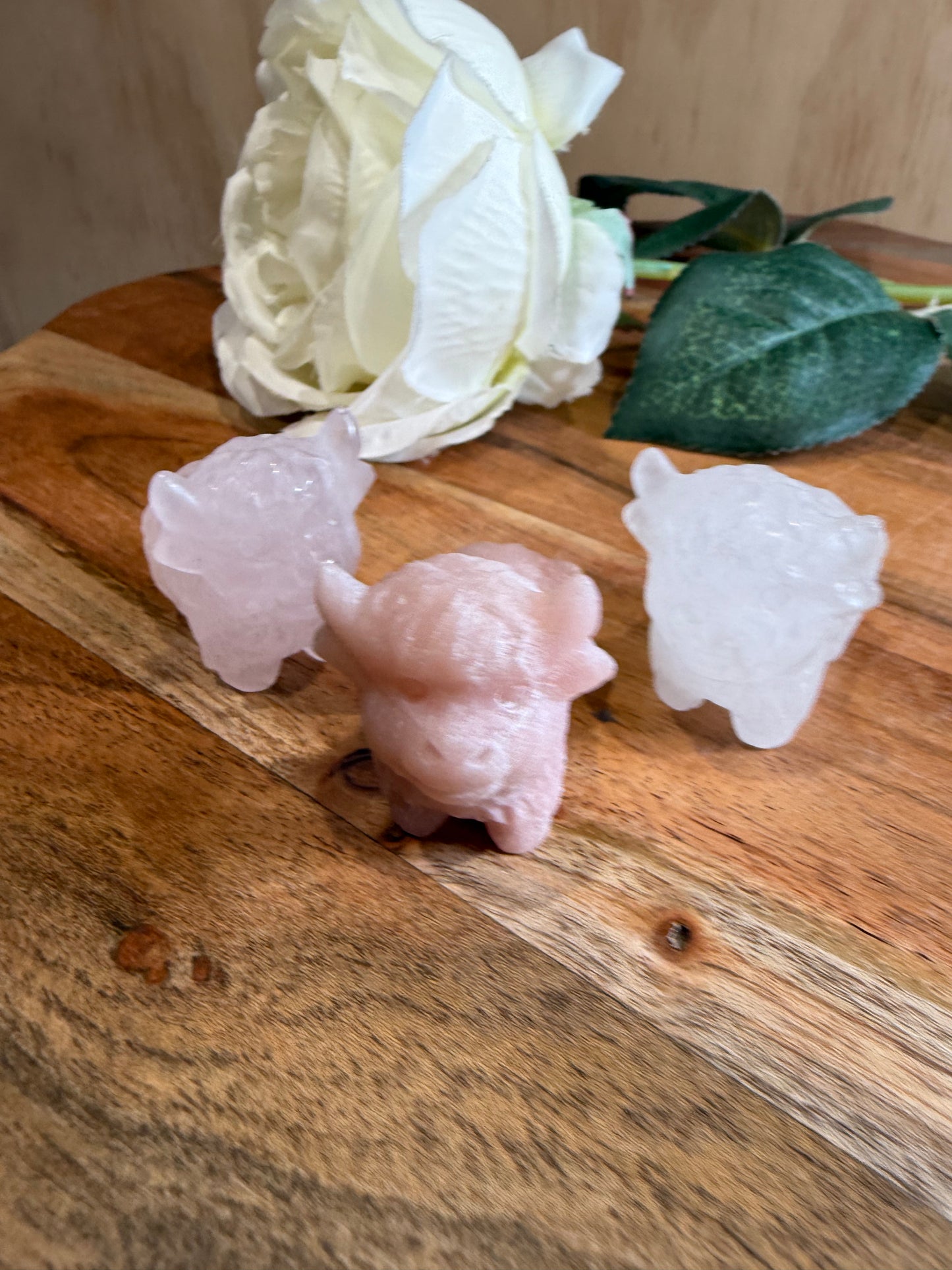 CRYSTAL HIGHLAND COWS (MEDIUM)