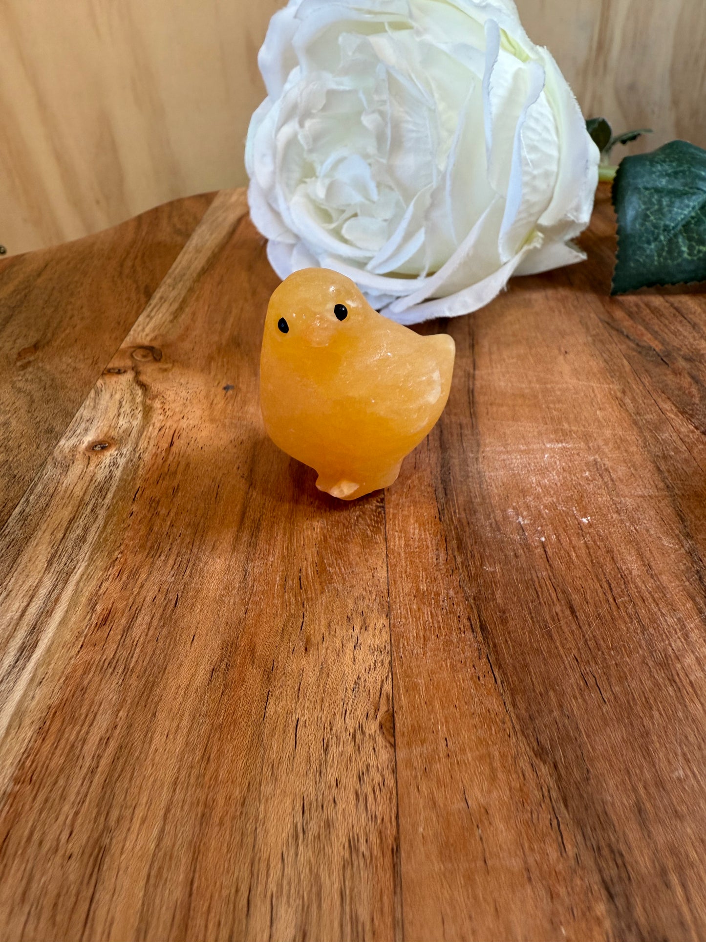 ORANGE CALCITE CHICKEN & DUCK