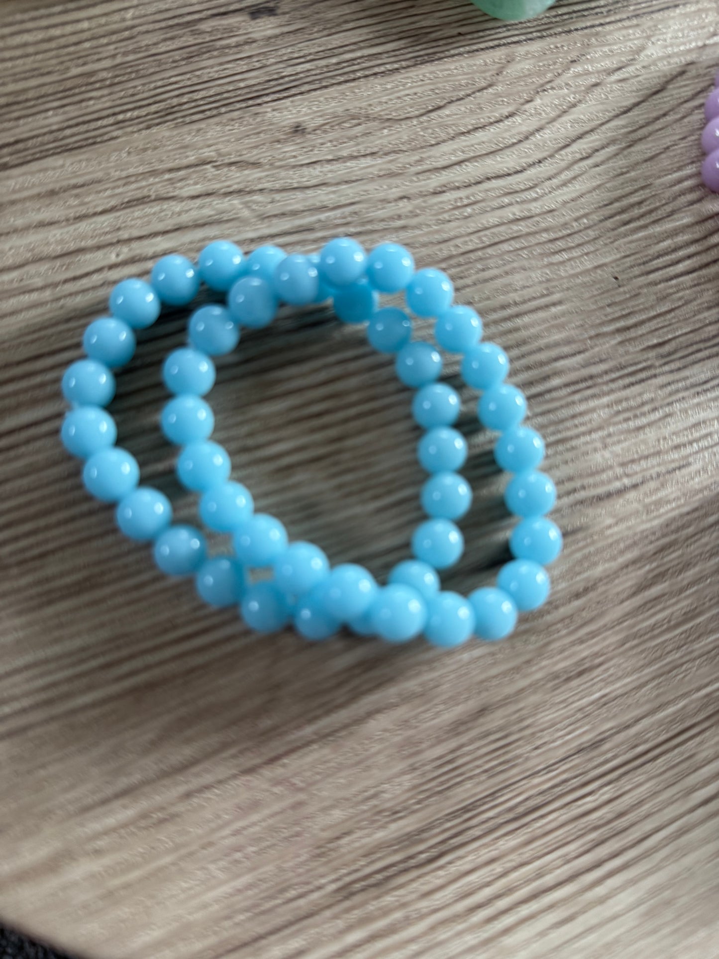 GLOW IN THE DARK 8mm BRACELETS