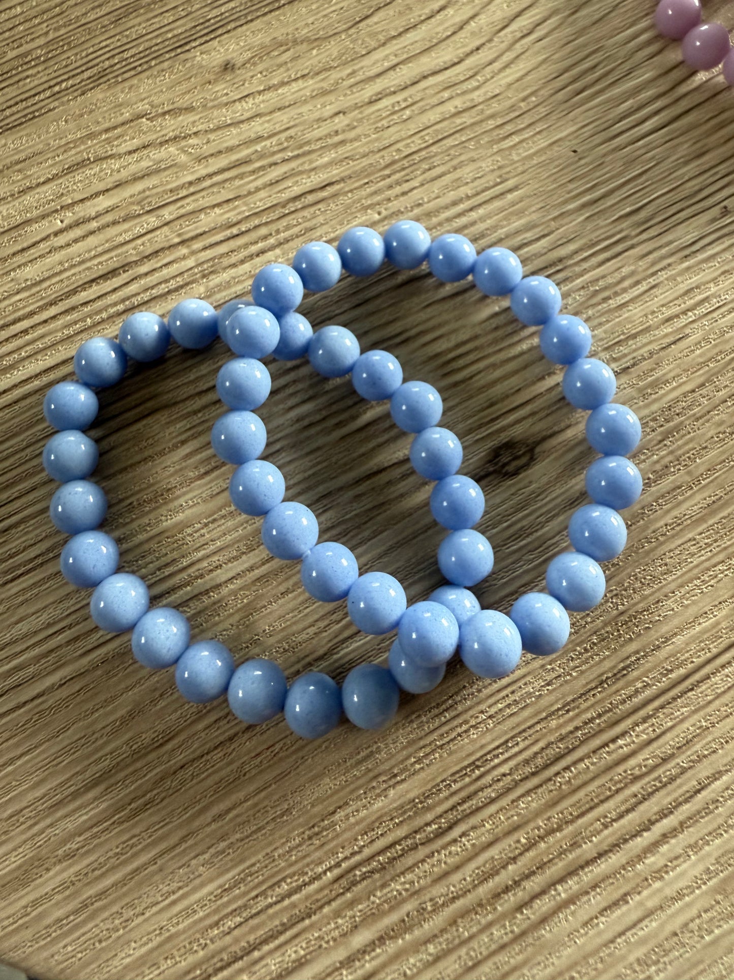 GLOW IN THE DARK 8mm BRACELETS