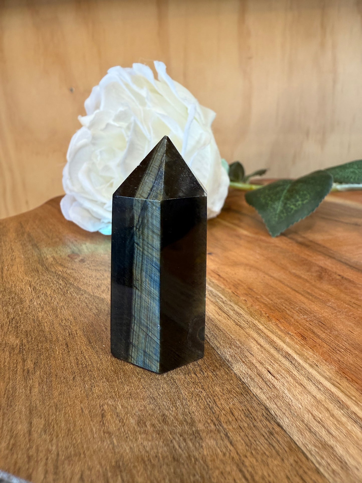 BLUE TIGERS EYE POINTS