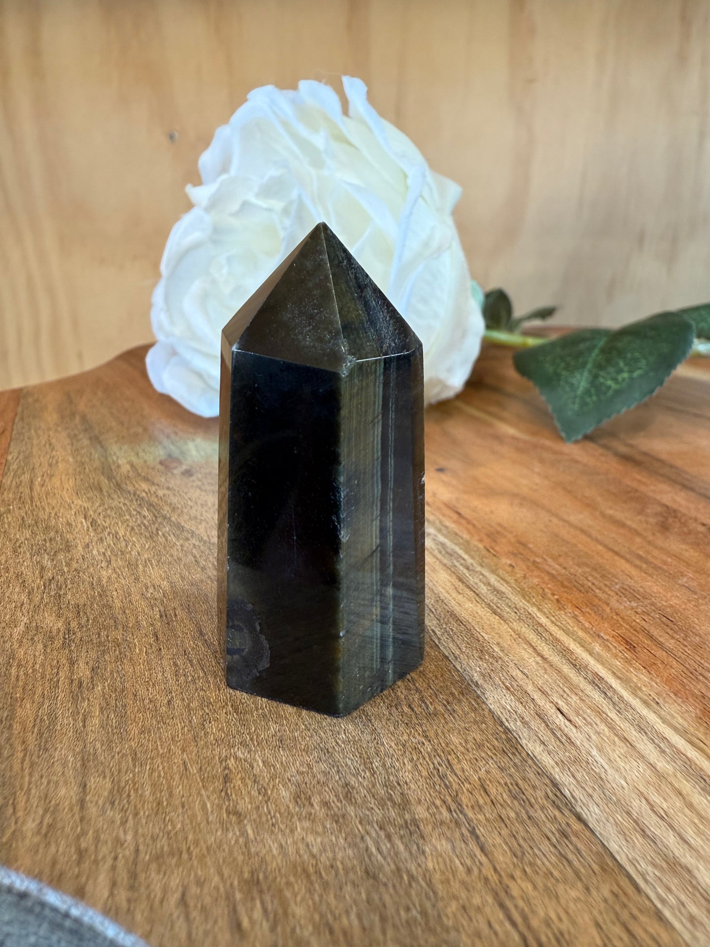 BLUE TIGERS EYE POINTS