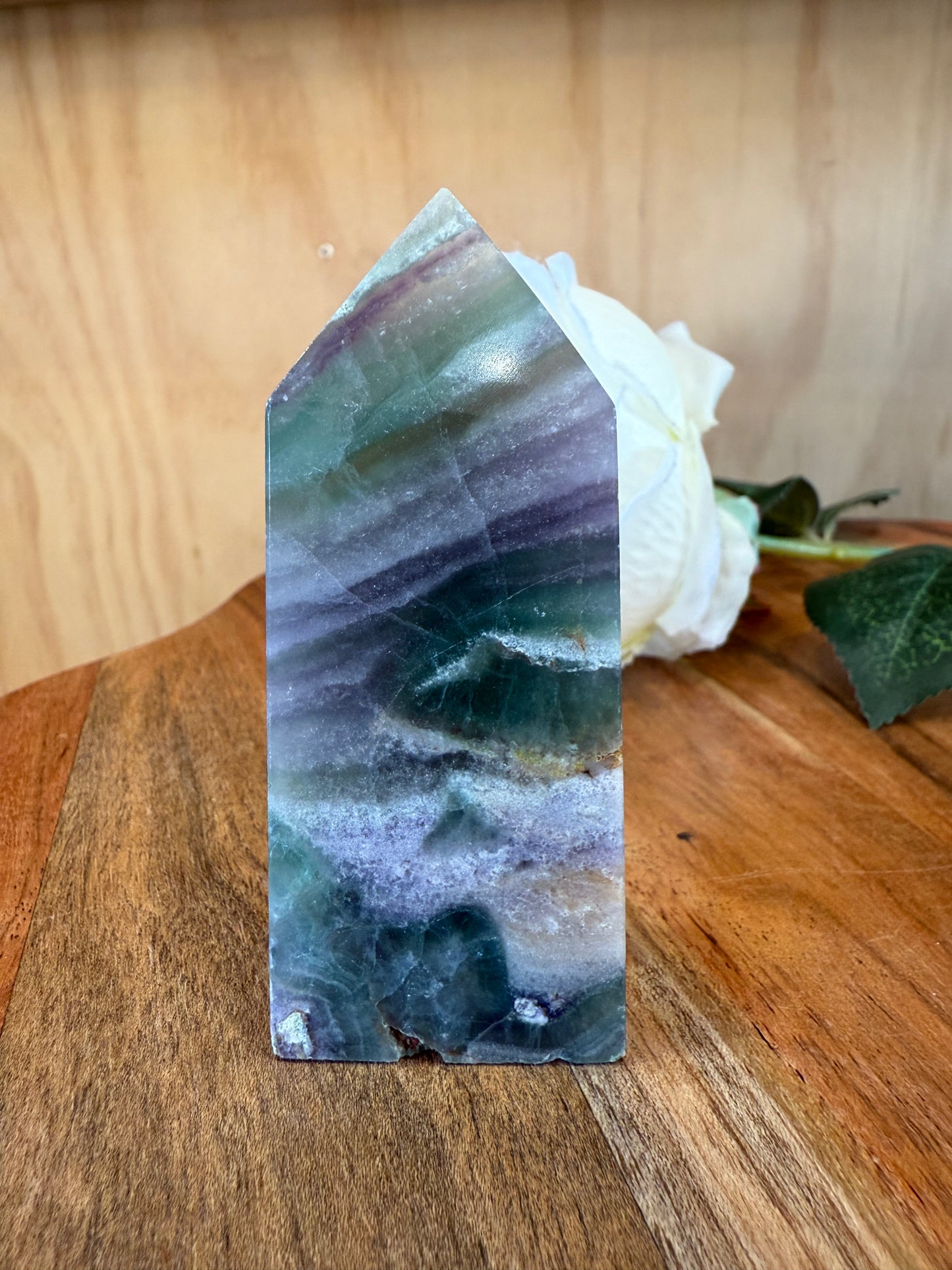 FLUORITE TOWER/POINTS
