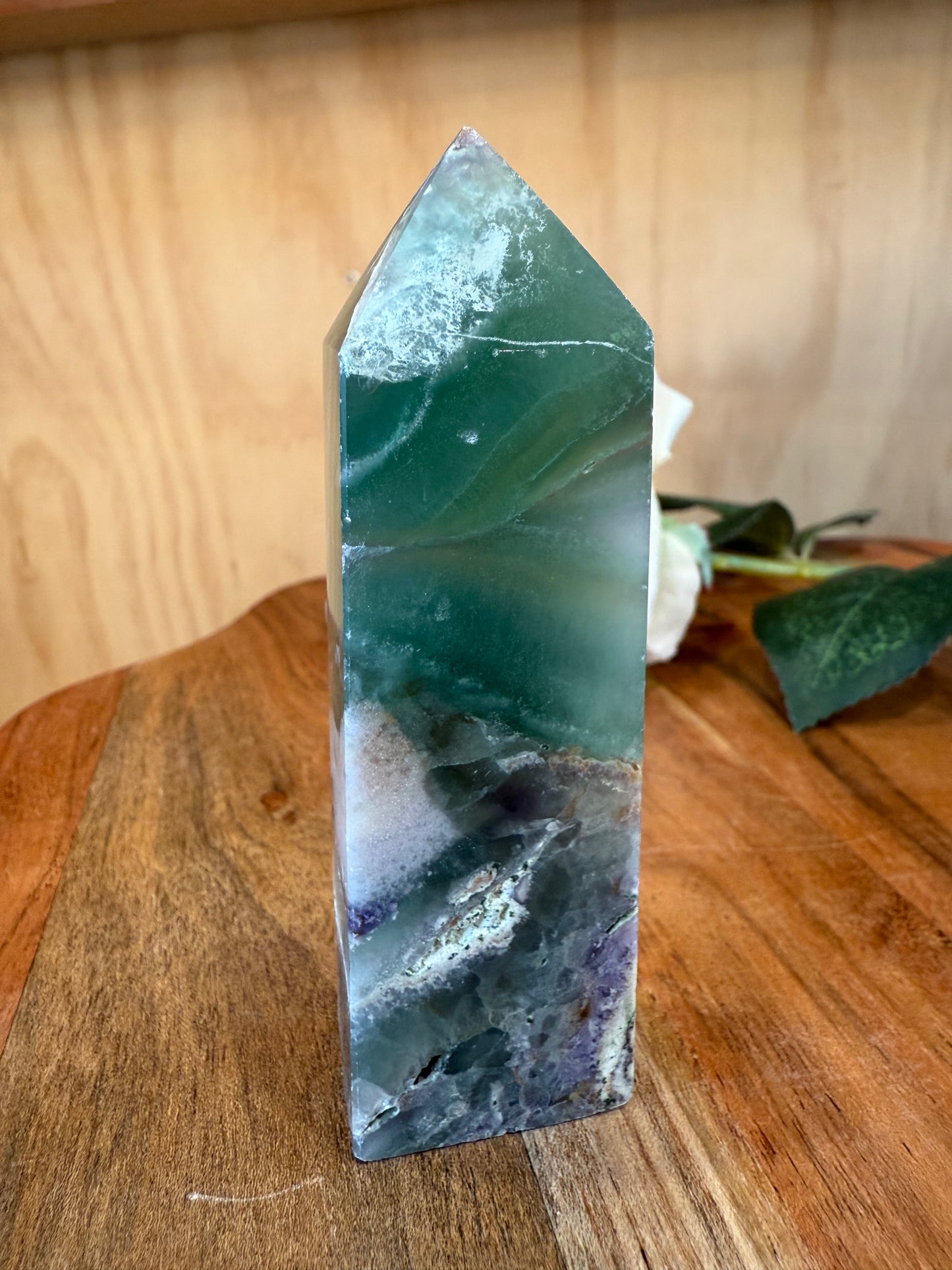 FLUORITE TOWER/POINTS