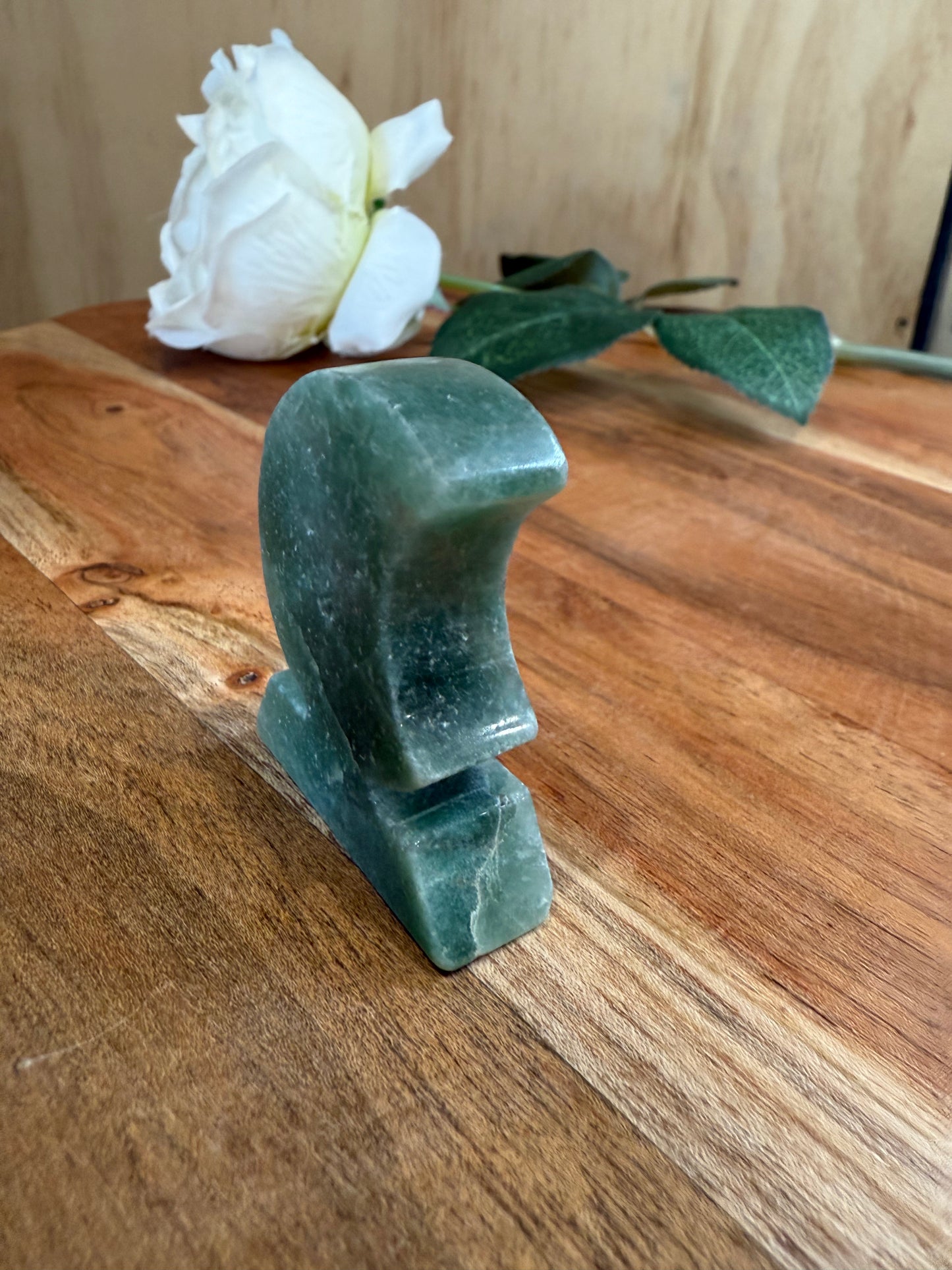 GREEN AVENTURINE MOON