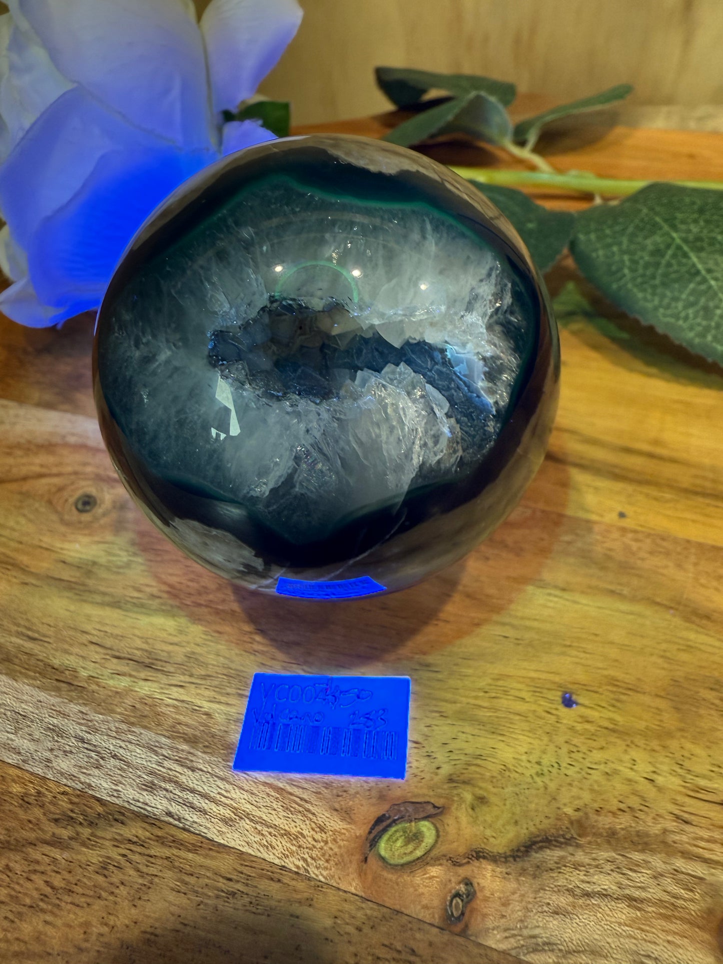DRUUZY VOLCANO AGATE SPHERES