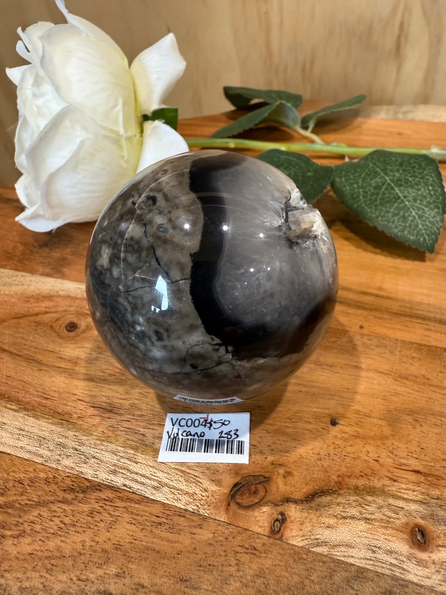 DRUUZY VOLCANO AGATE SPHERES