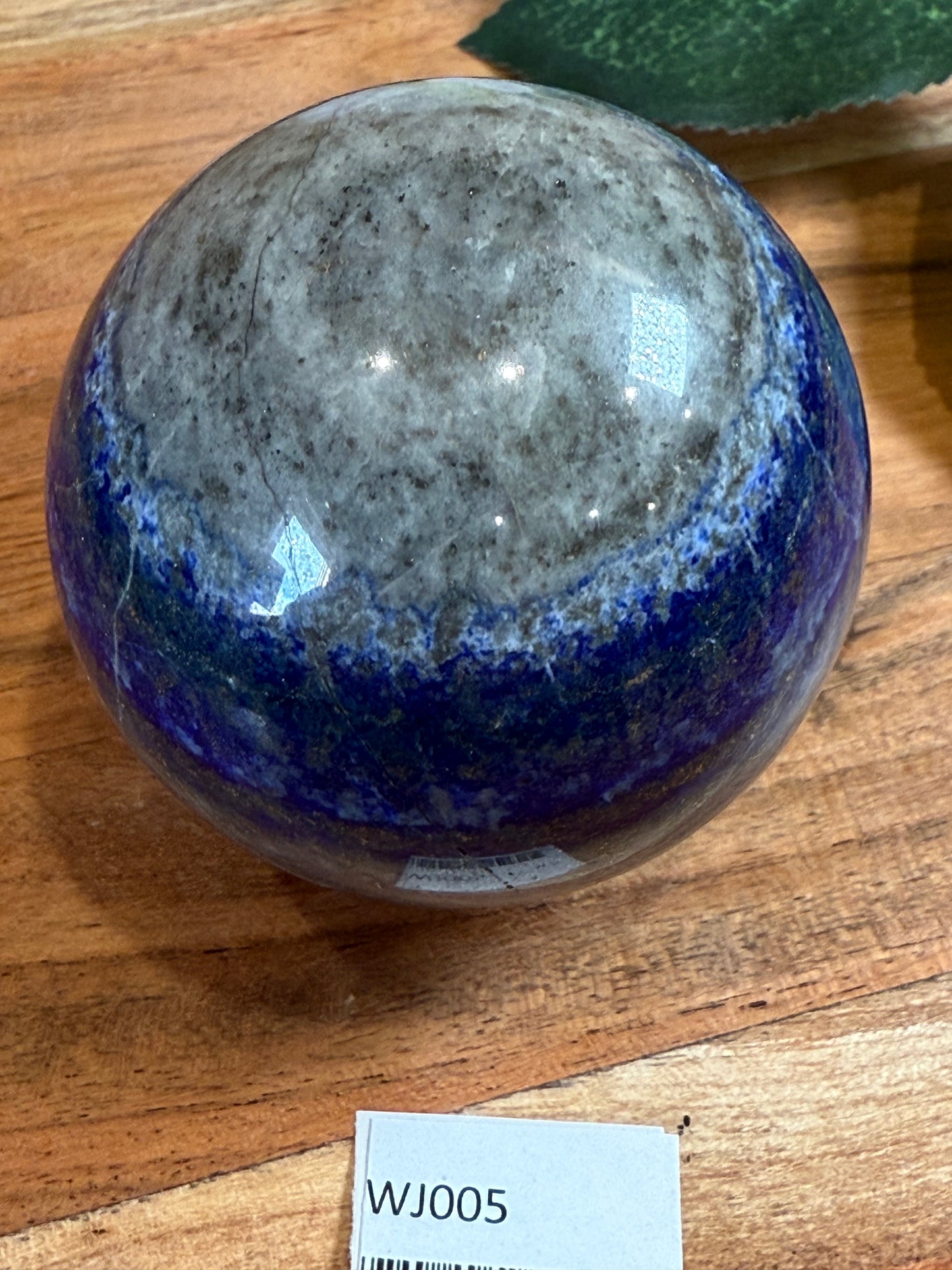 LAPIS LAZULI SPHERES