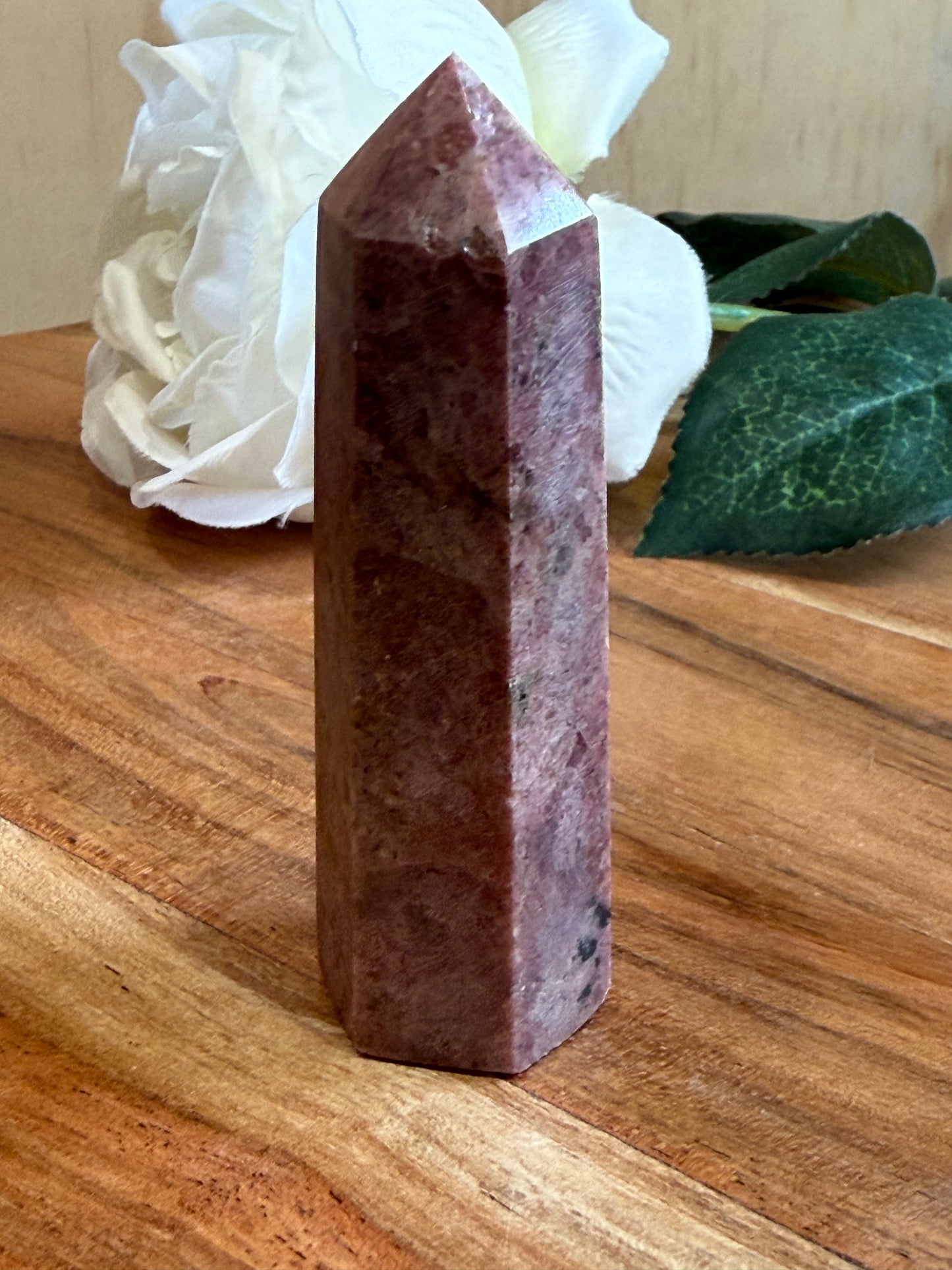 RHODONITE POINTS