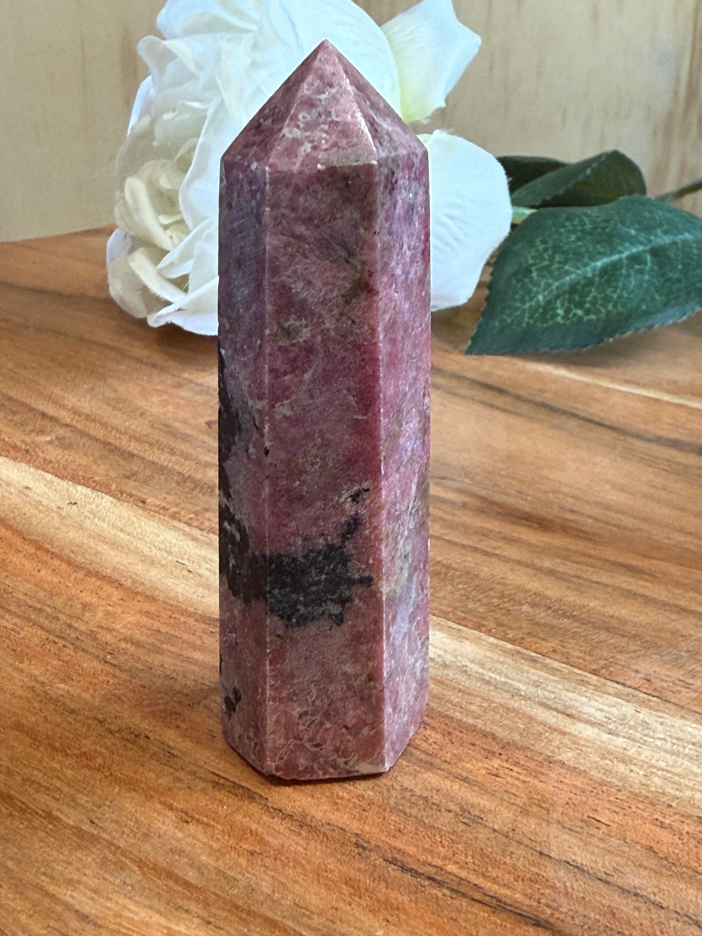 RHODONITE POINTS
