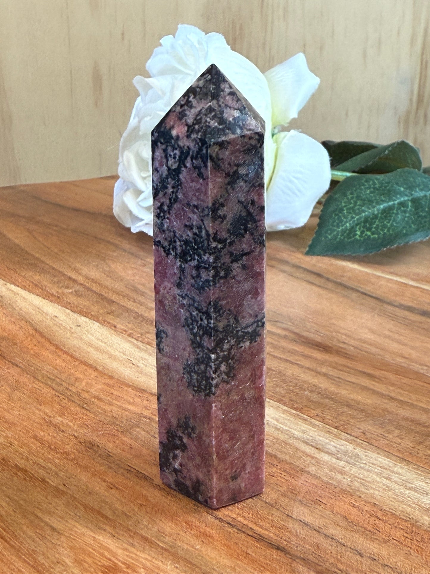 RHODONITE POINTS