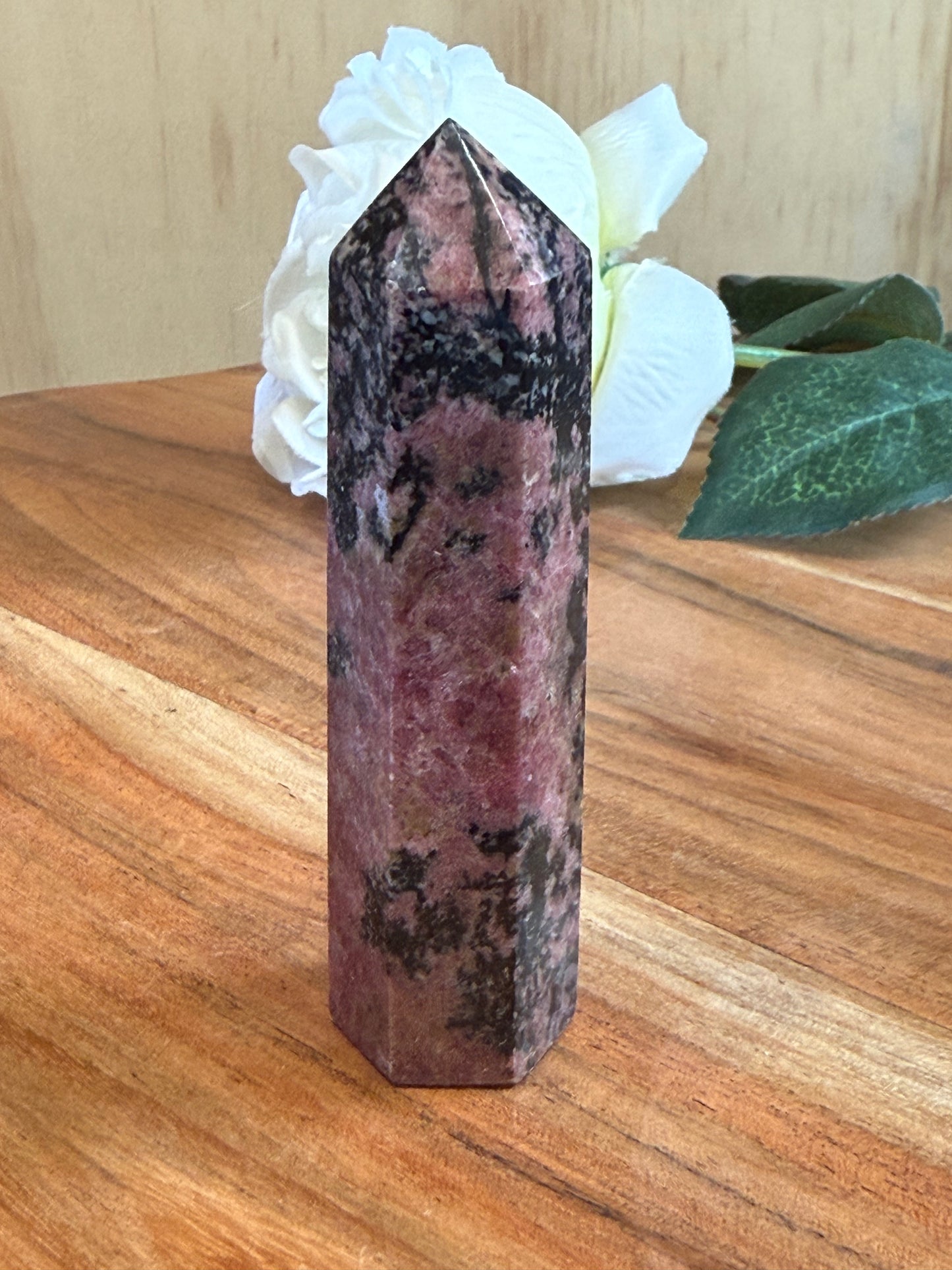 RHODONITE POINTS